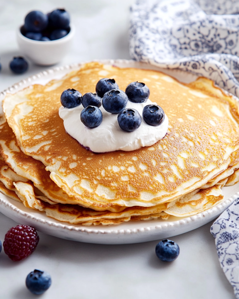 Pannkakor – grundrecept som alltid lyckas! 4 Pannkakor – grundrecept som alltid lyckas!