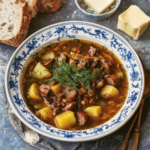 Höstsoppa med svamp och rostat bovete – värmande och mättande