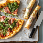 Kesowraps med prosciutto och ruccola – snabb och lyxig middag