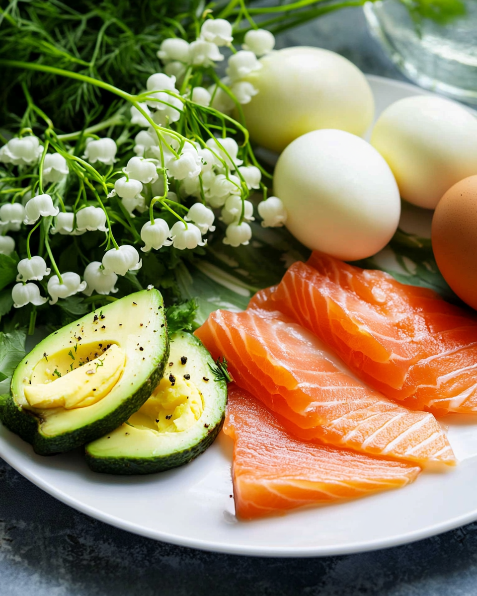 Sommartallrik med gravad lax – fräsch lunch på 10 minuter